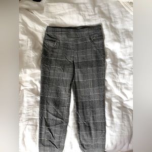 SOHO Apparel Plaid Dress Pants
